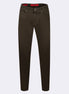 Khaki 5-Pocket Trouser