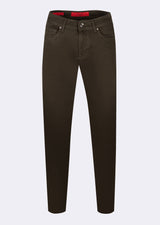 Khaki 5-Pocket Trouser