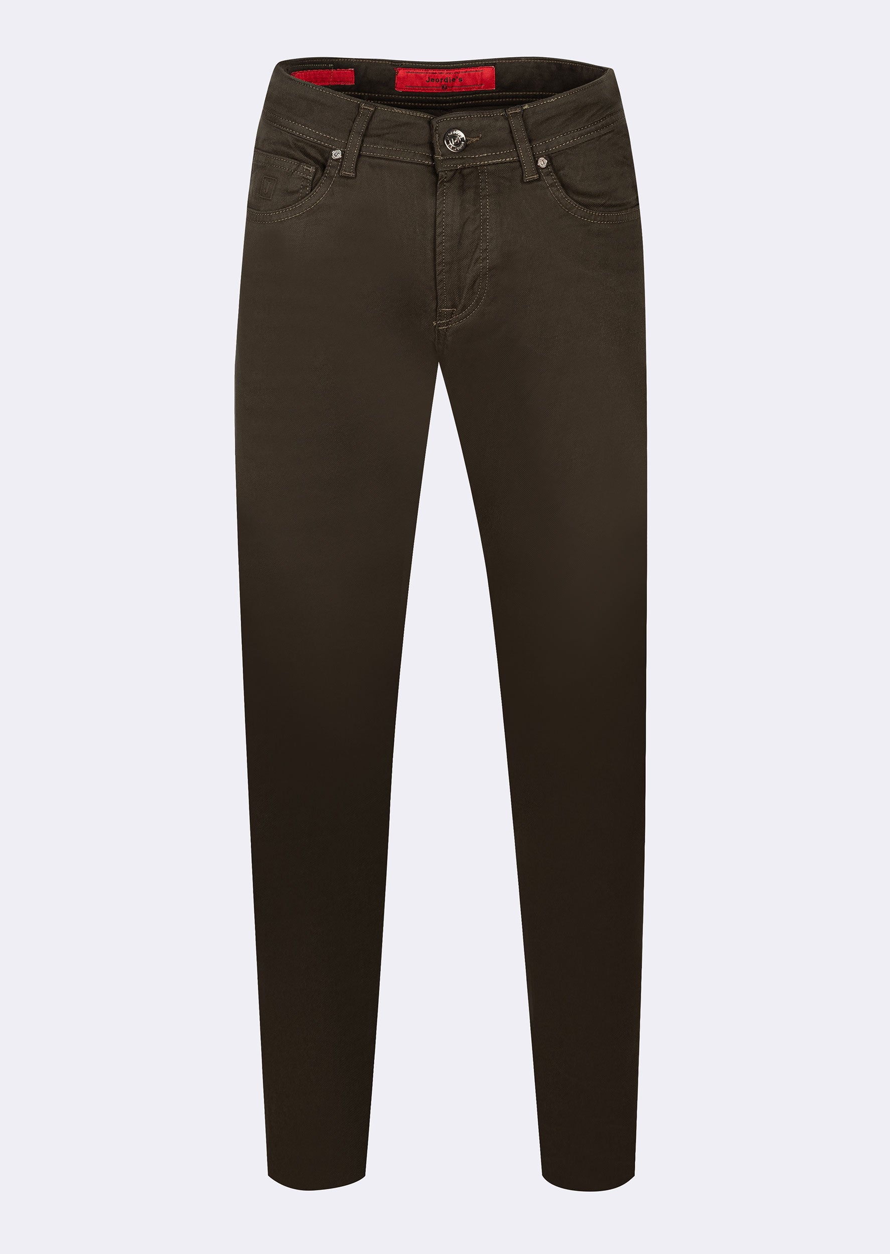 Khaki 5-Pocket Trouser