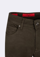 Khaki 5-Pocket Trouser