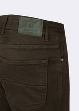 Khaki 5-Pocket Trouser