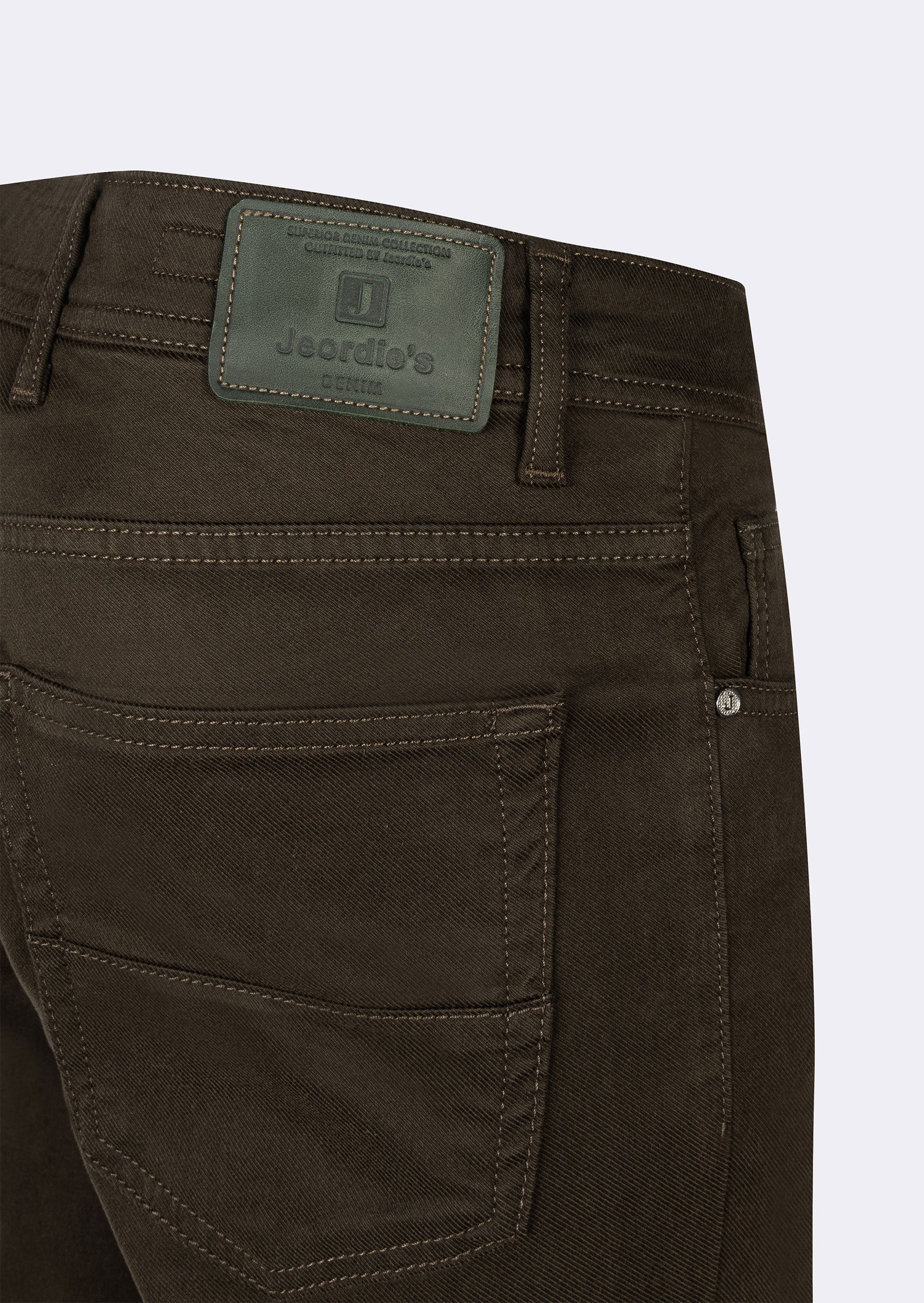 Khaki 5-Pocket Trouser