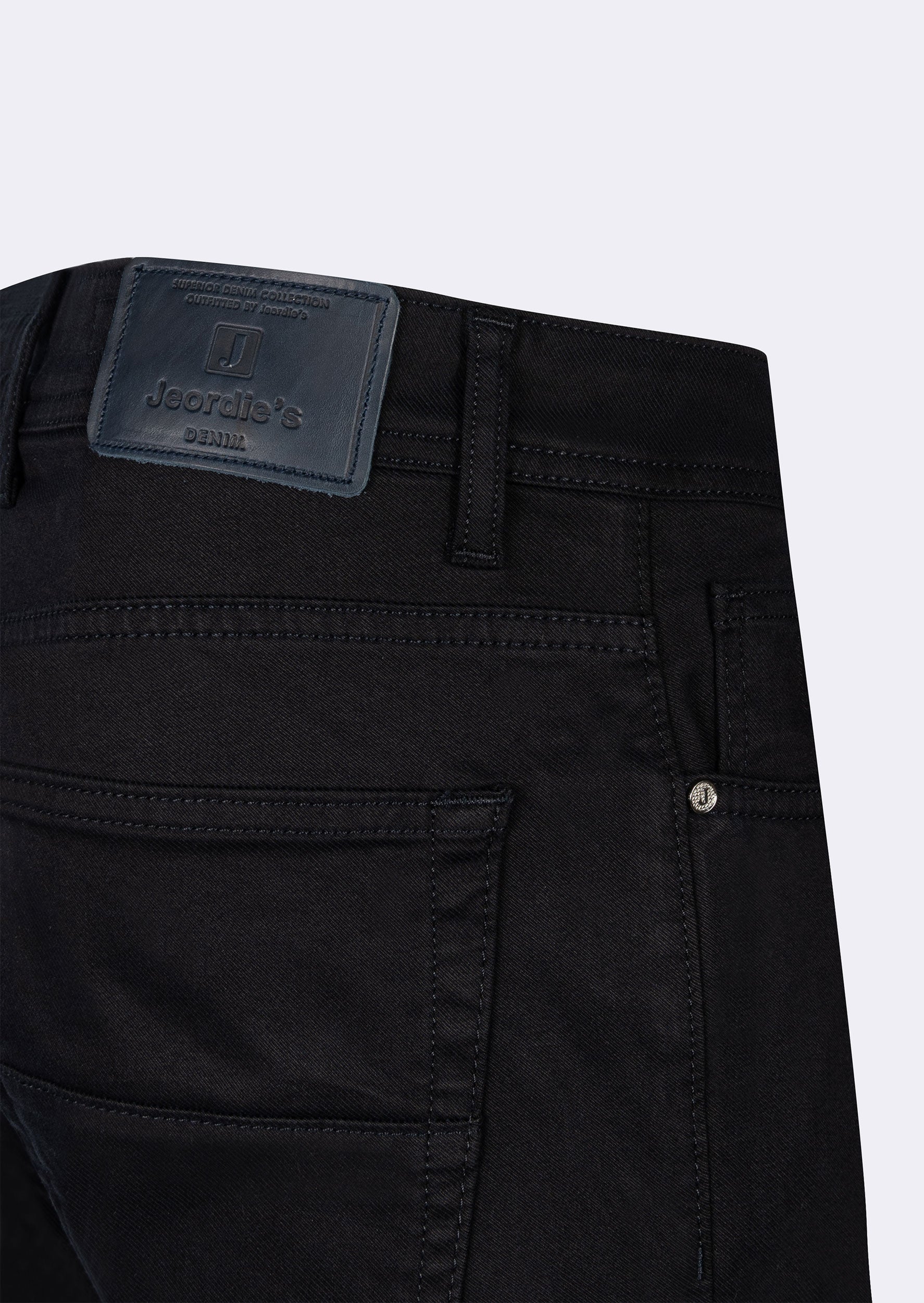 Navy 5-Pocket Trouser