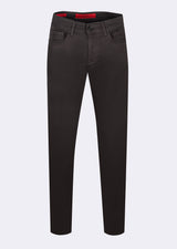 Grey 5-Pocket Trouser