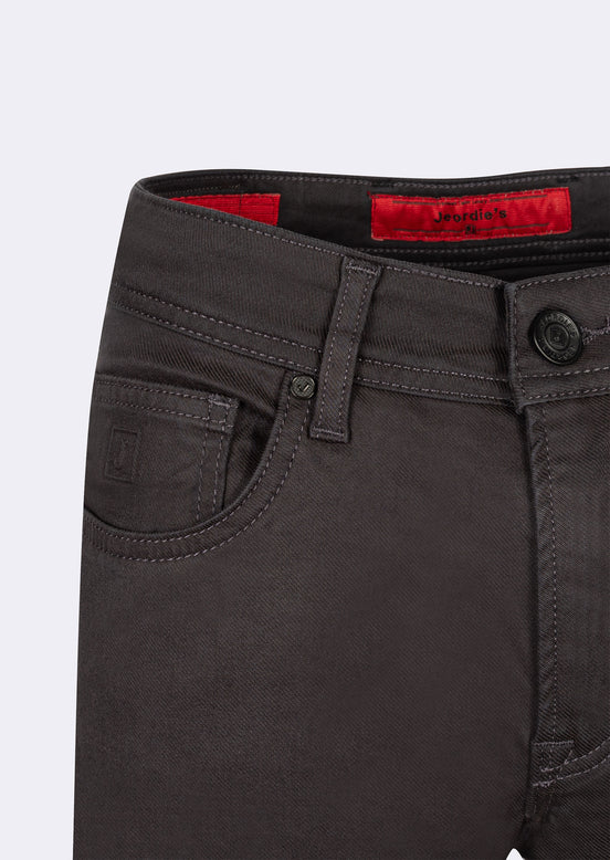 Grey 5-Pocket Trouser