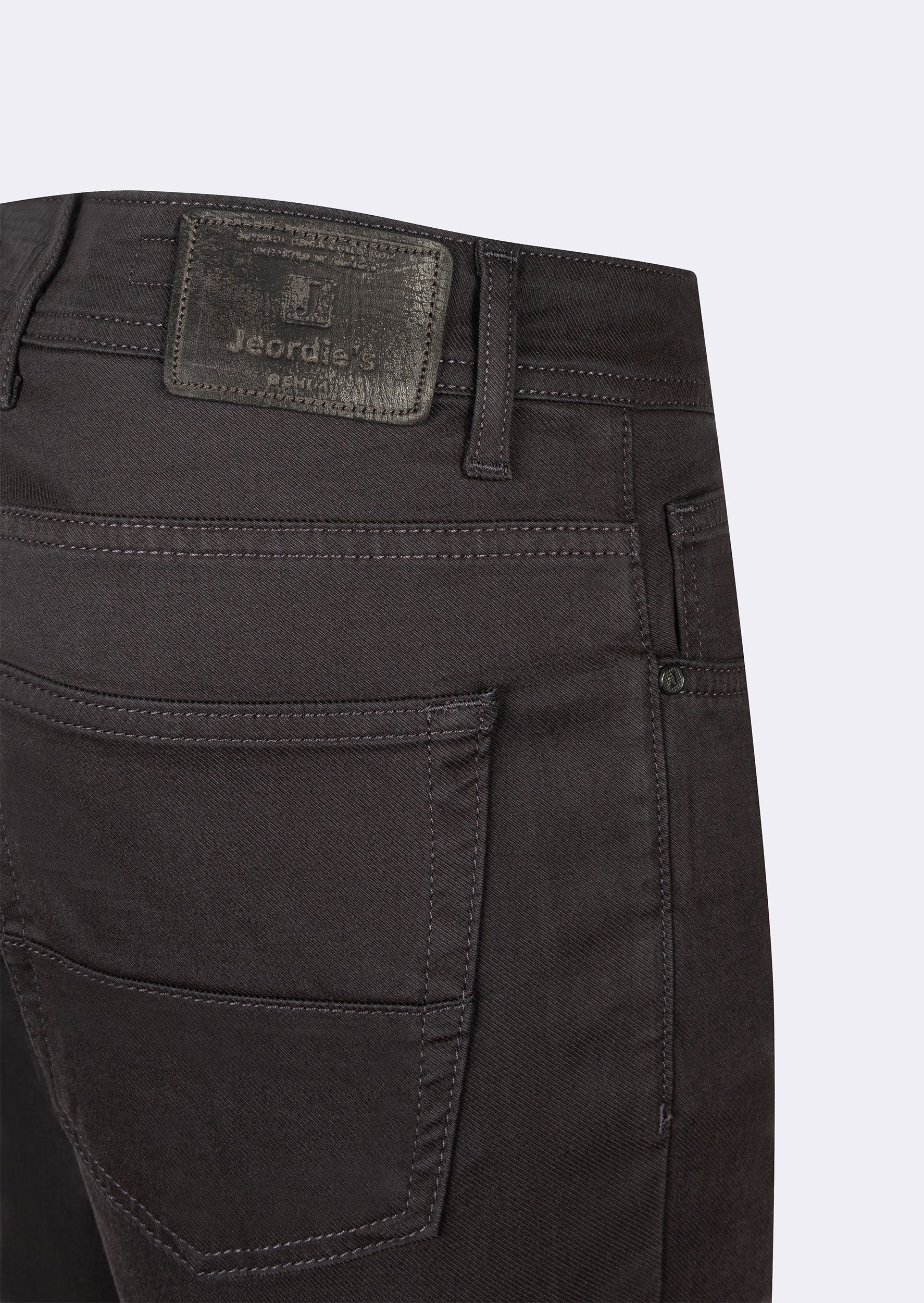 Grey 5-Pocket Trouser