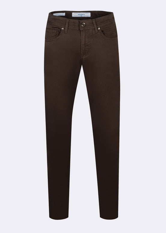 Anthracite 5-Pocket Trouser