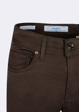Anthracite 5-Pocket Trouser