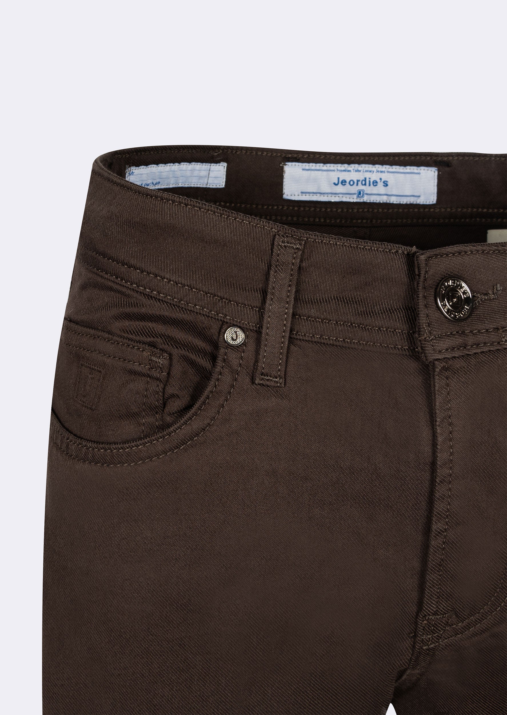 Anthracite 5-Pocket Trouser