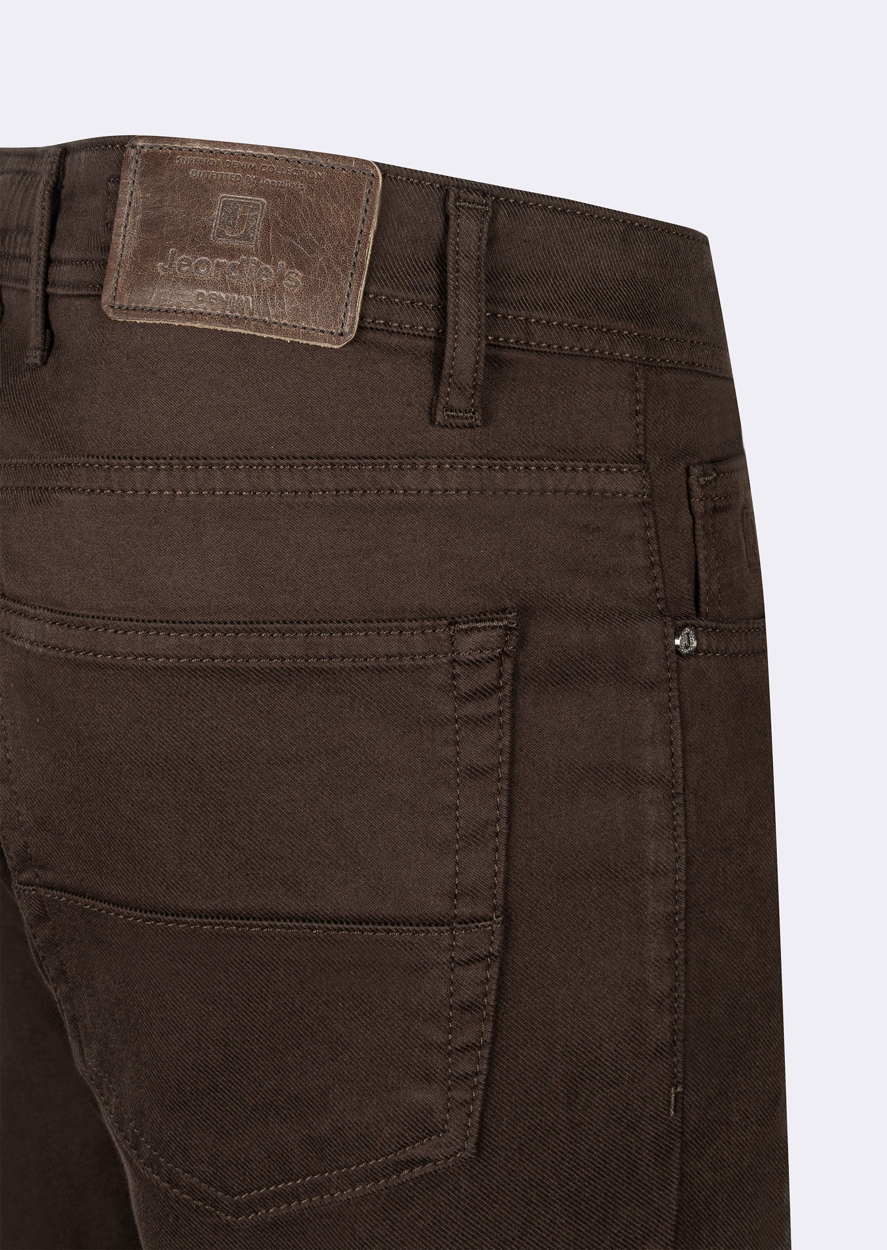 Anthracite 5-Pocket Trouser