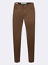 Dark Beige 5-Pocket Trouser