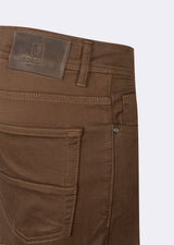 Dark Beige 5-Pocket Trouser