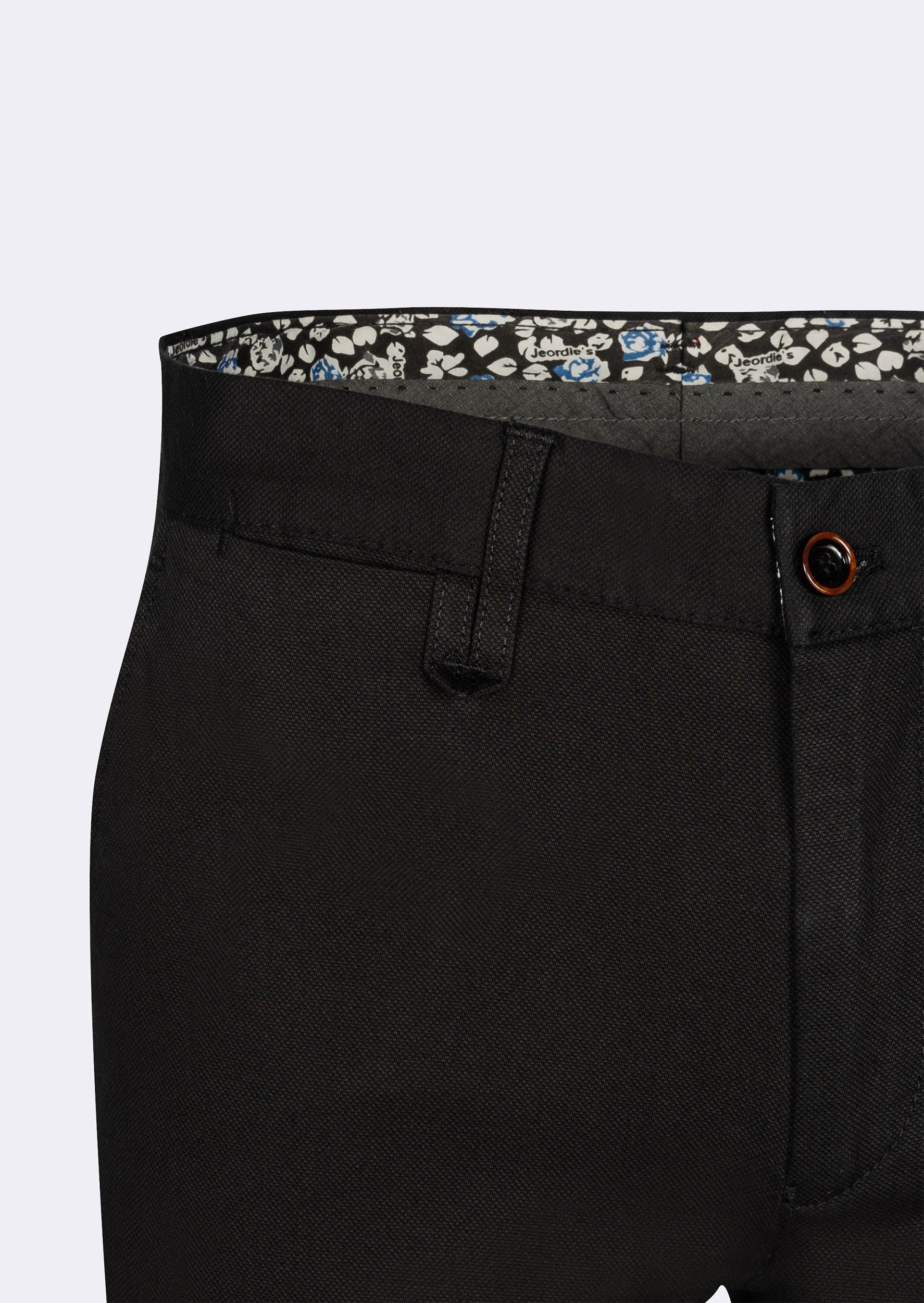 Black Chino & Casual Pant