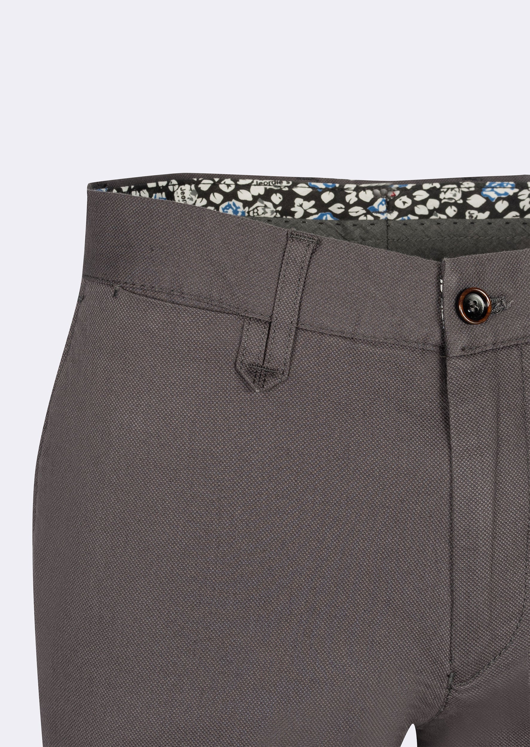 Grey Chino & Casual Pant