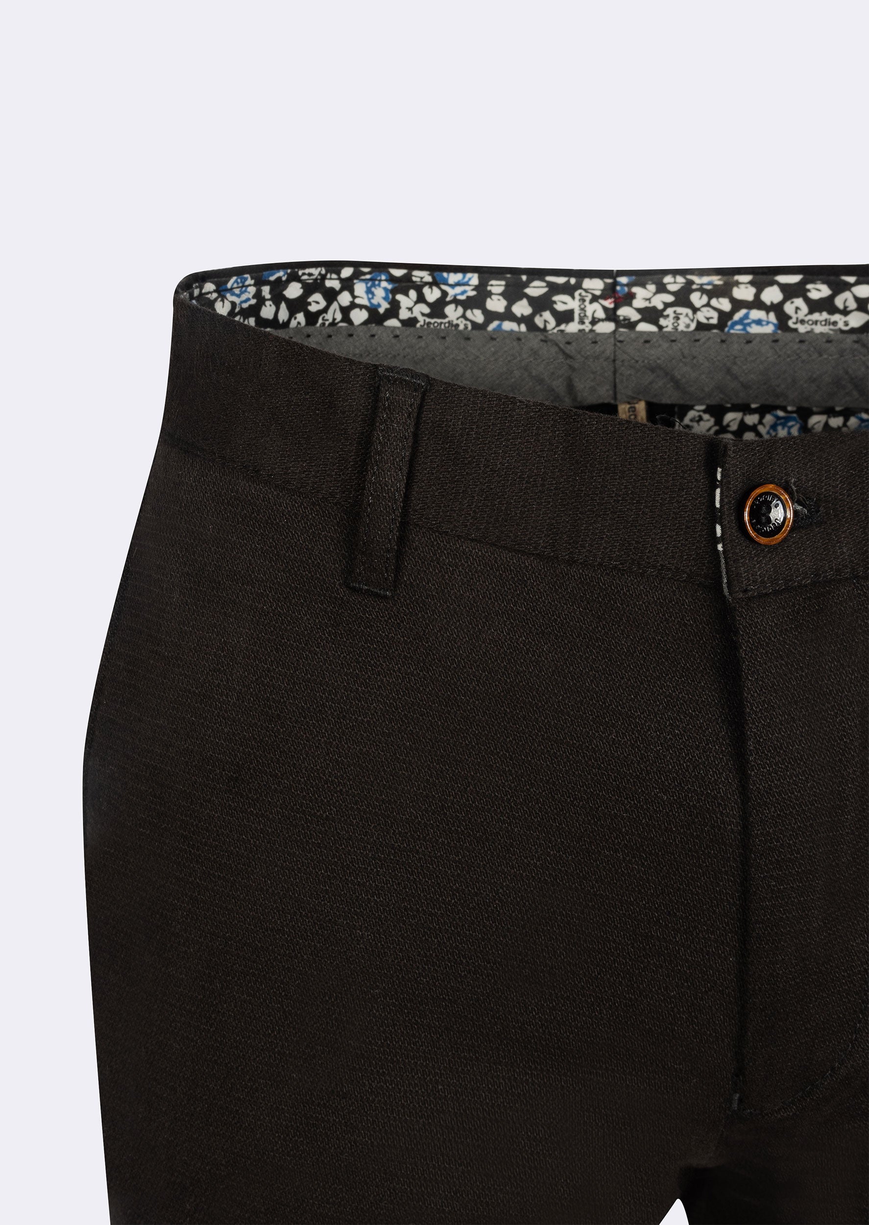 Black Chino & Casual Pant