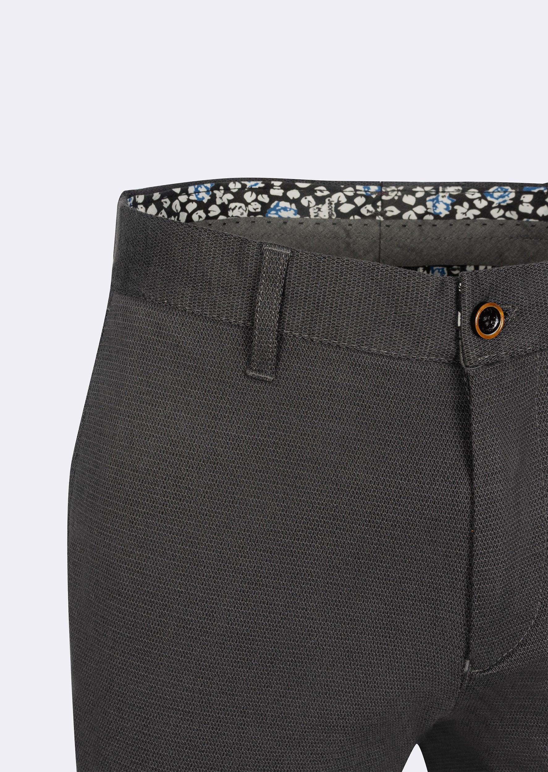 Grey Chino & Casual Pant