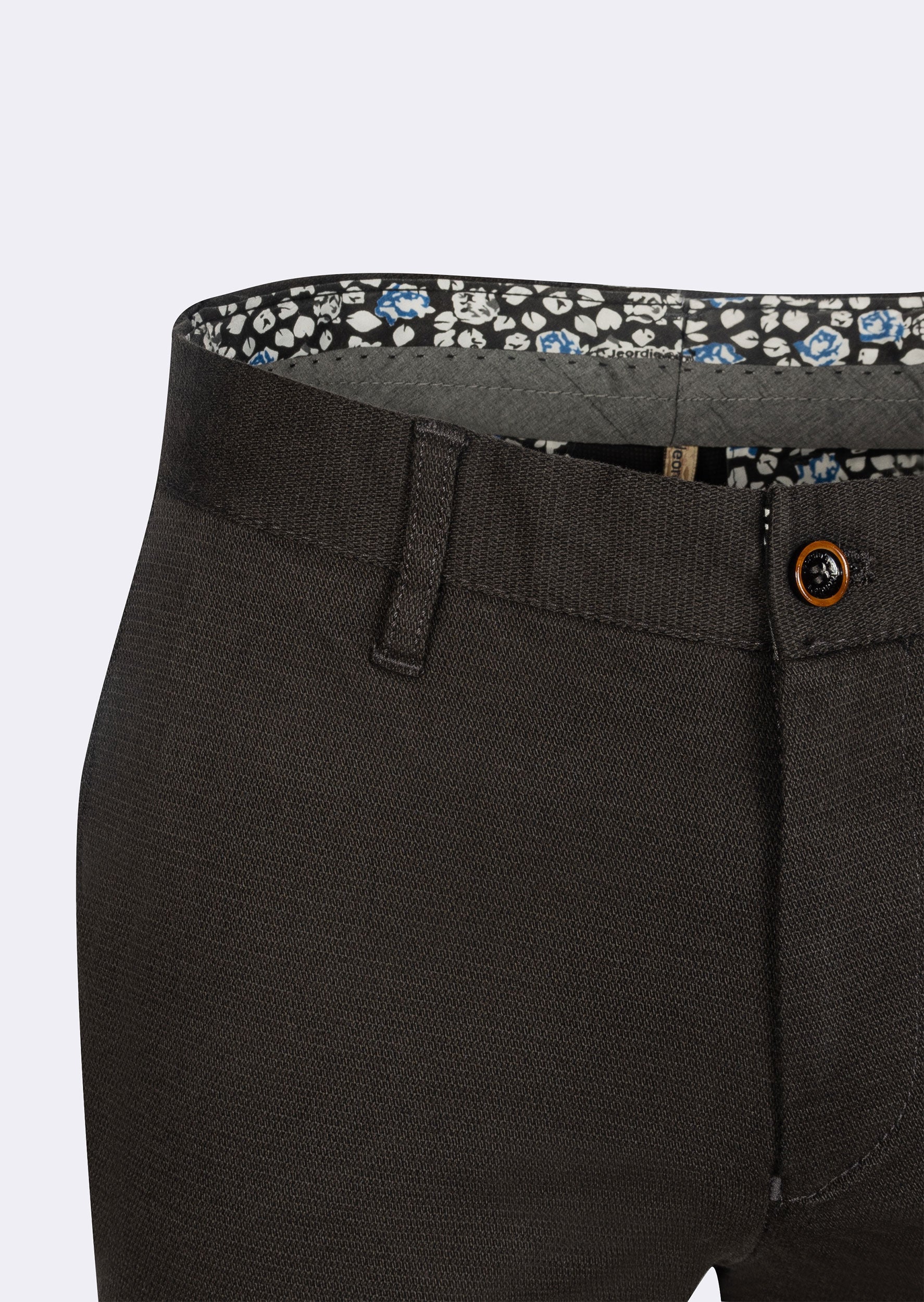 Anthracite Chino & Casual Pant