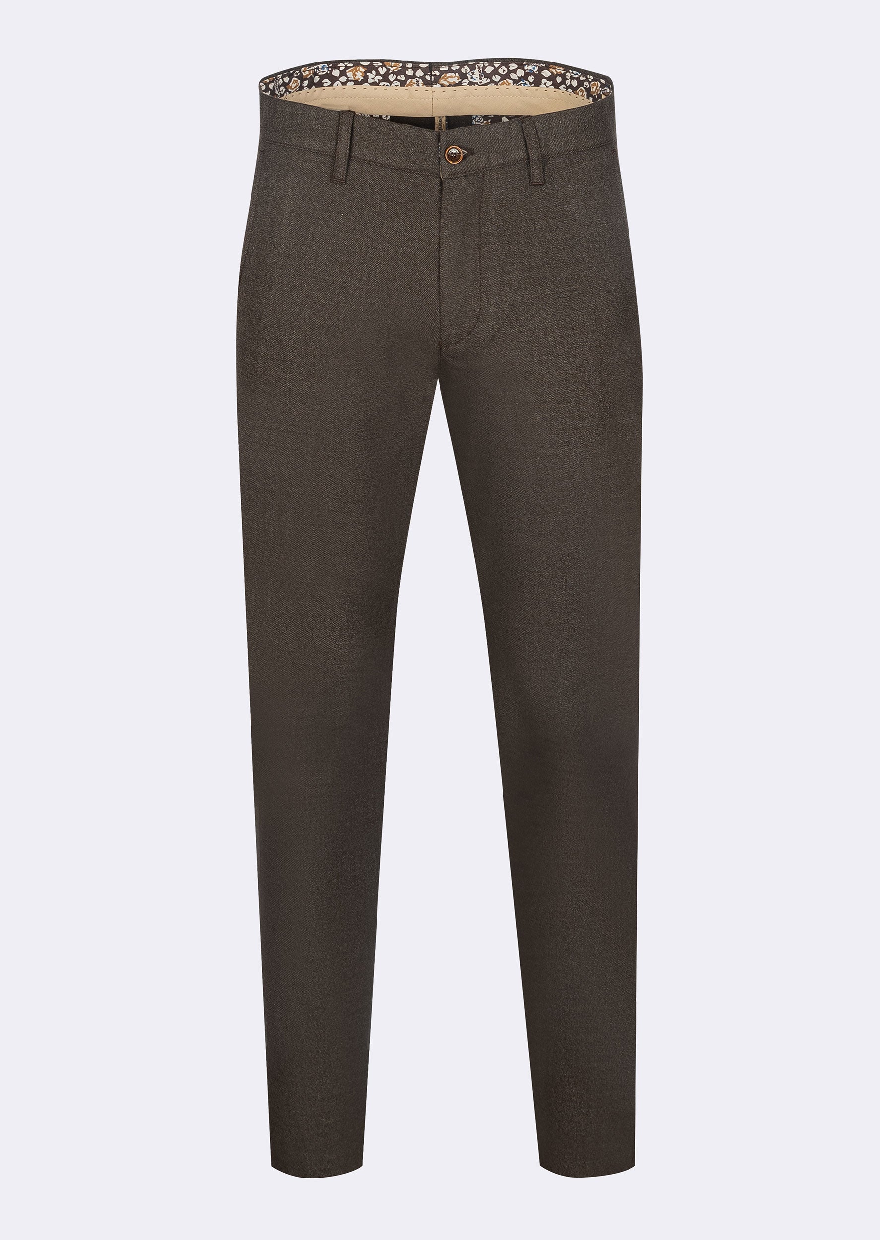 Brown Chino & Casual Pant