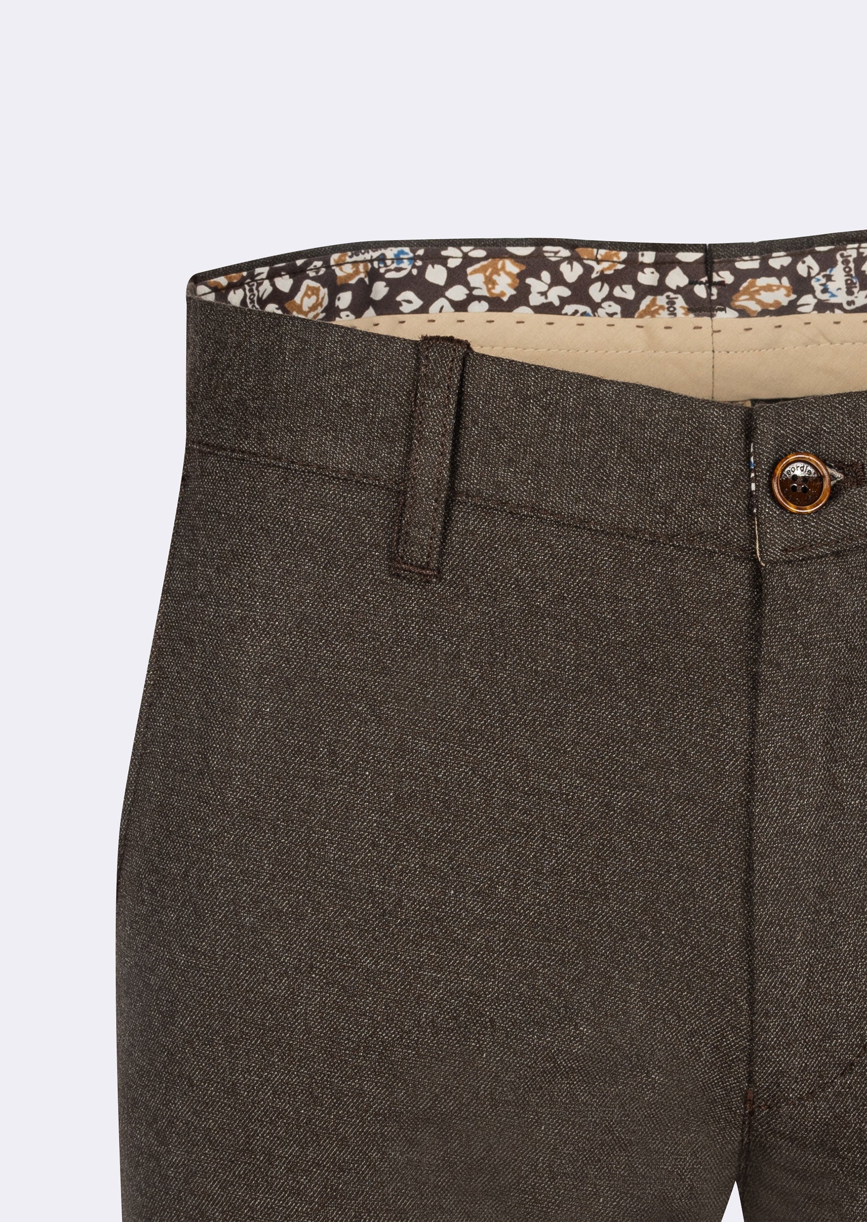 Brown Chino & Casual Pant