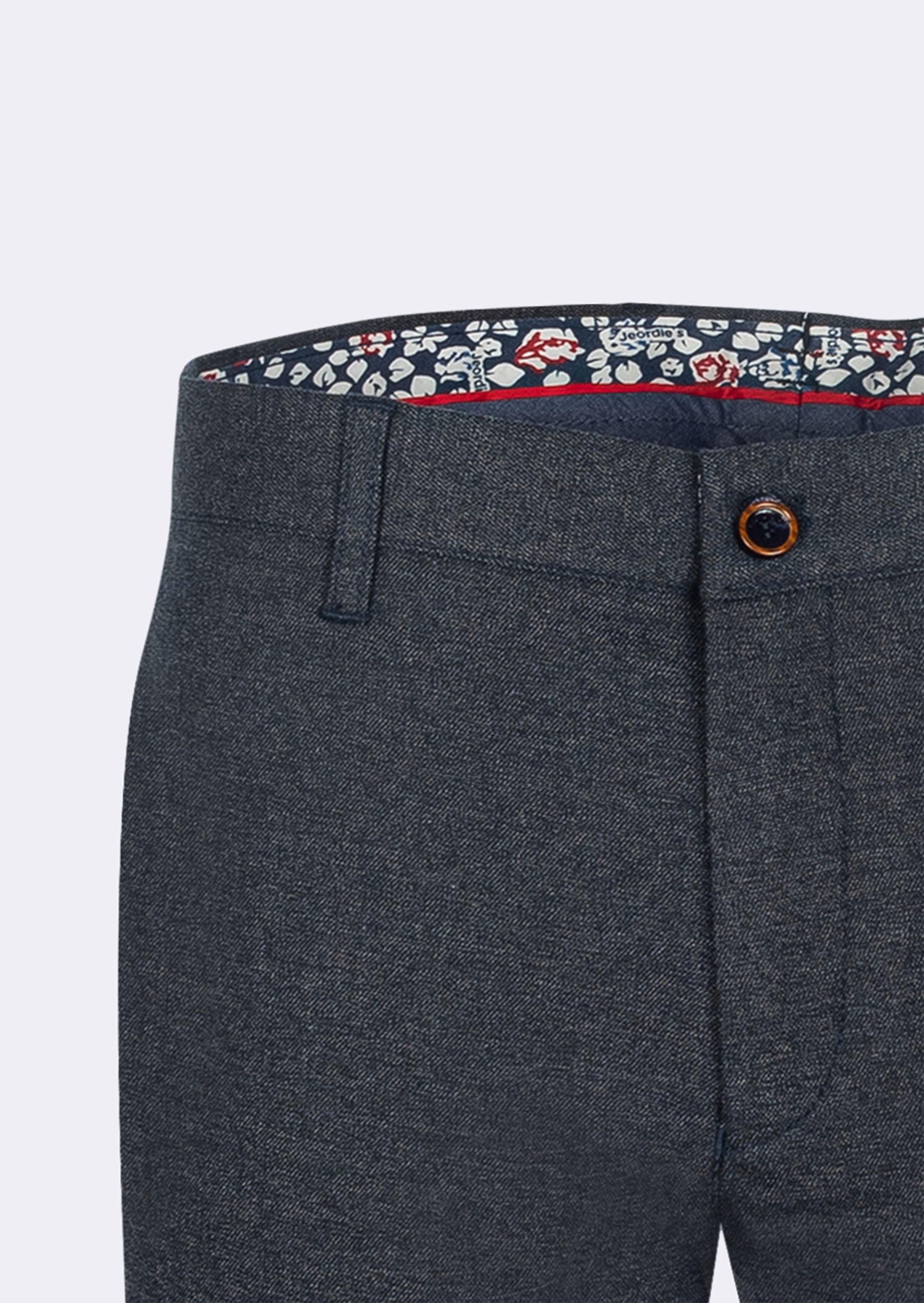 Light Navy Chino & Casual Pant
