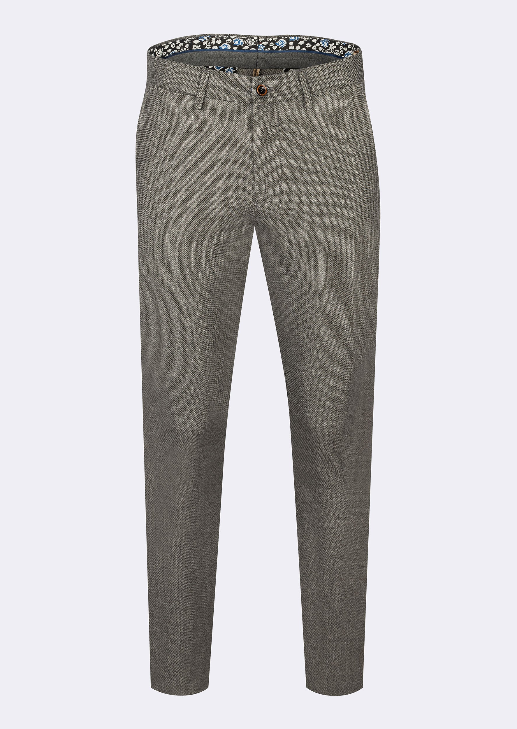 Grey Chino & Casual Pant