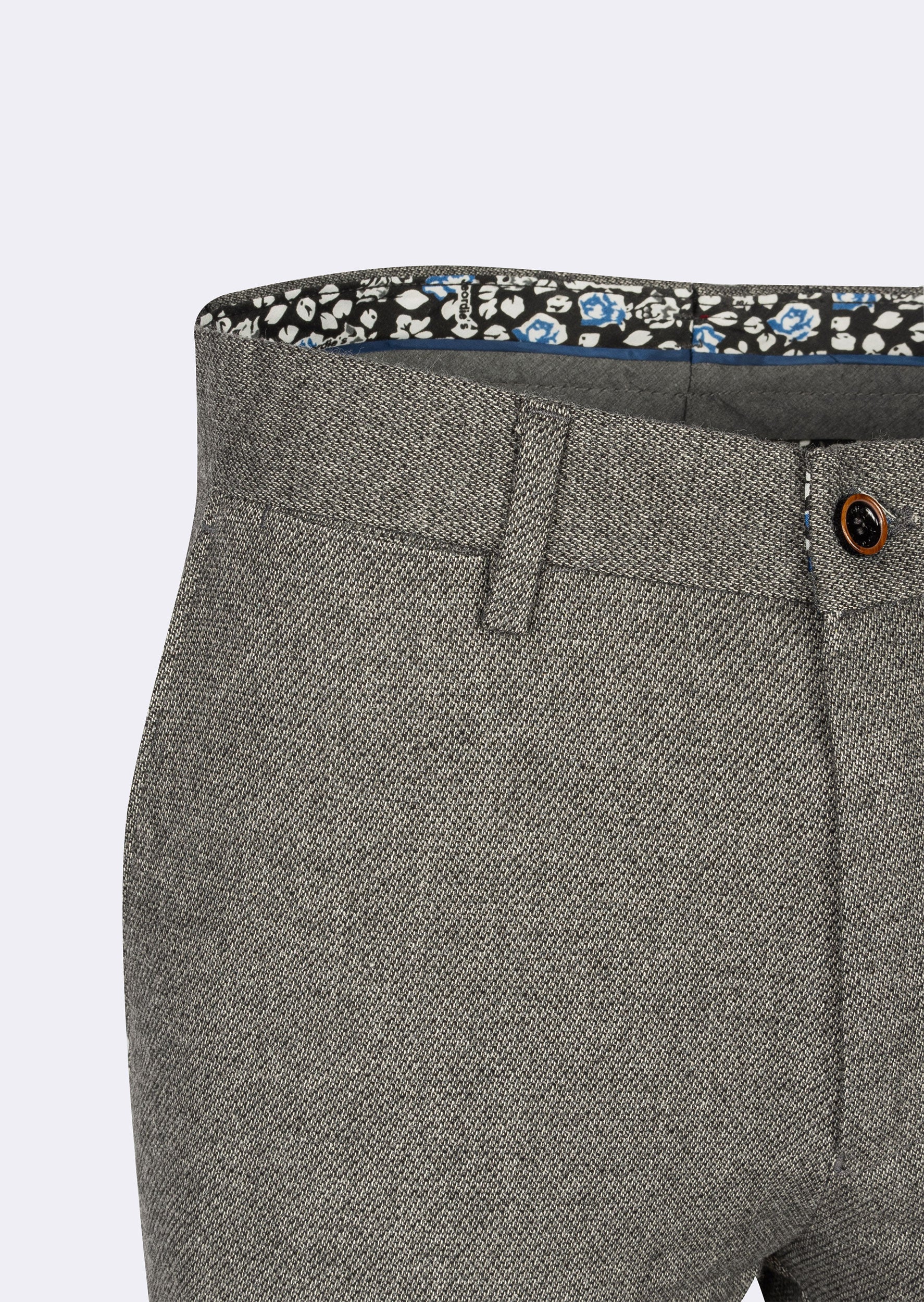 Grey Chino & Casual Pant
