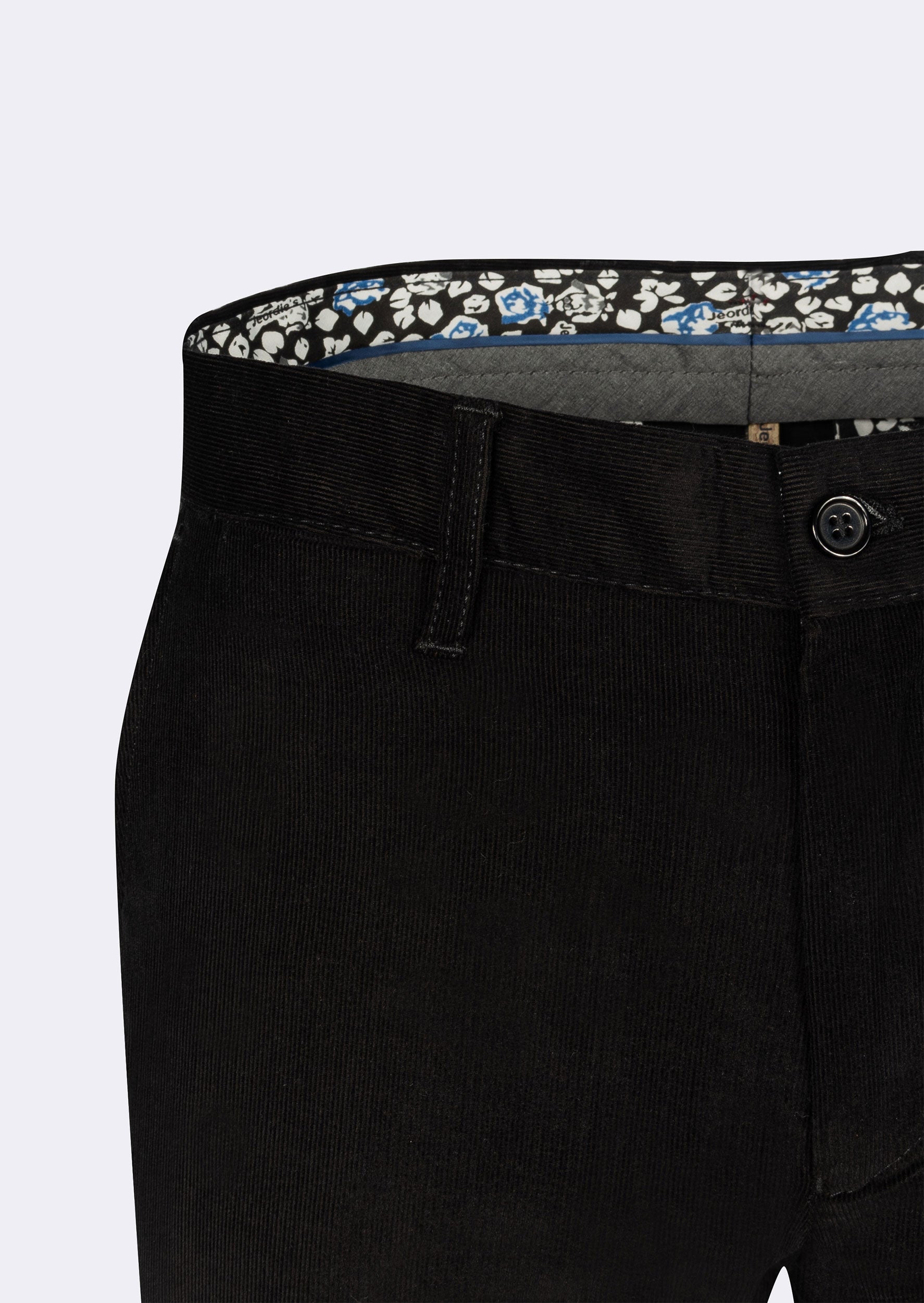 Black Chino & Casual Pant