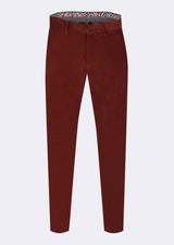Burgundy Chino & Casual Pant