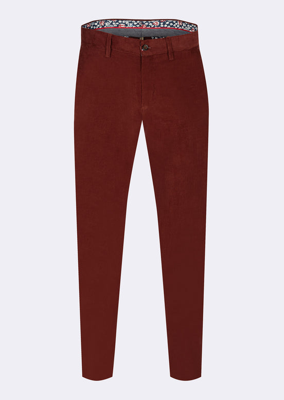 Burgundy Chino & Casual Pant