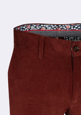 Burgundy Chino & Casual Pant