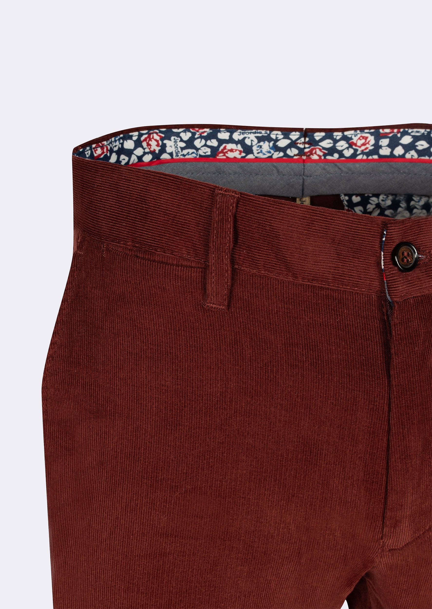 Burgundy Chino & Casual Pant