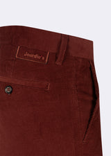 Burgundy Chino & Casual Pant