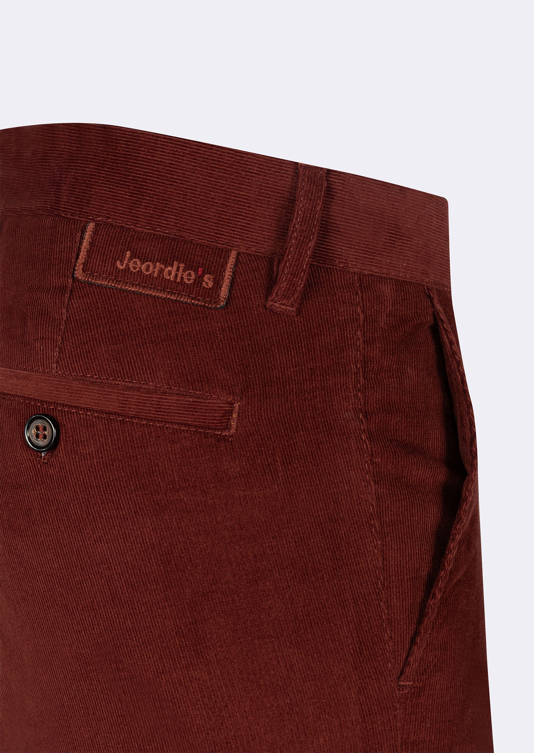 Burgundy Chino & Casual Pant
