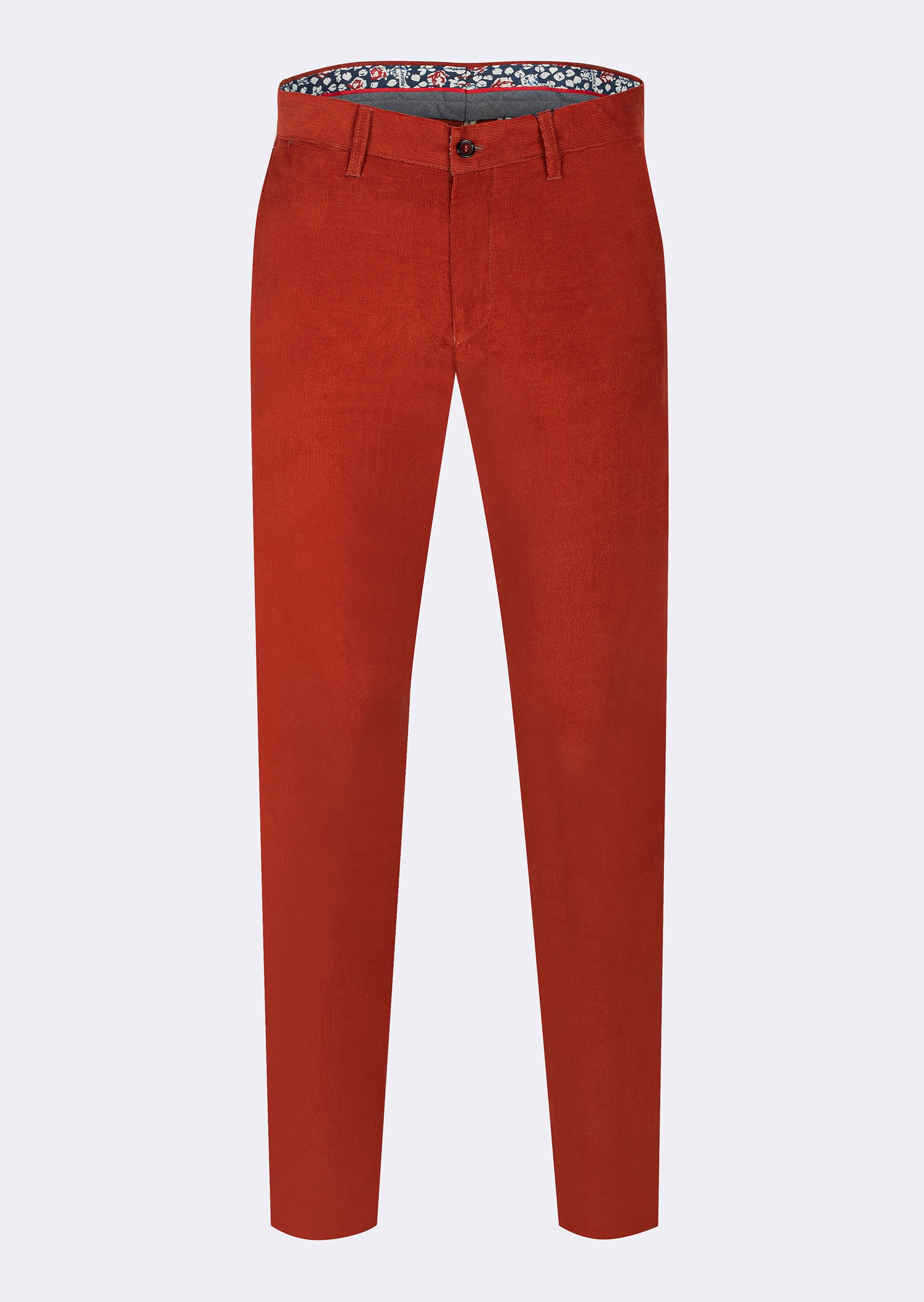 Orange Chino & Casual Pant