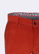 Orange Chino & Casual Pant