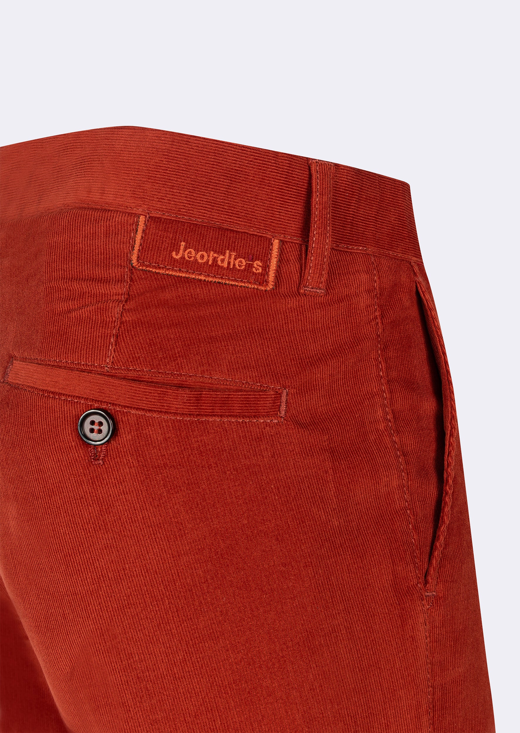 Orange Chino & Casual Pant