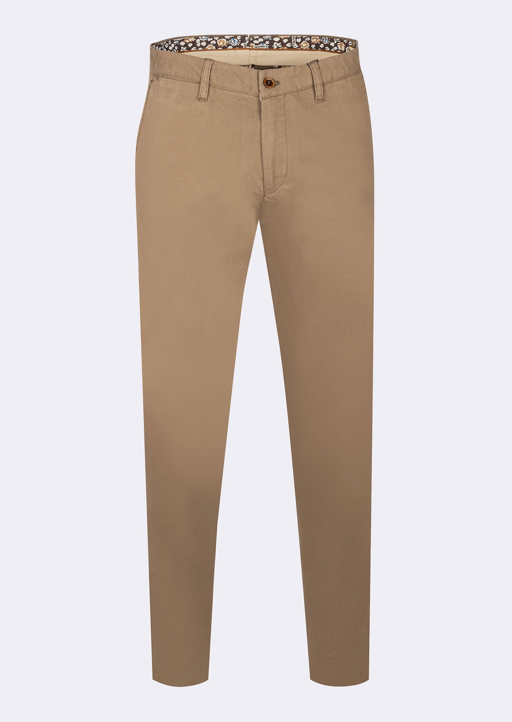 Beige Chino & Casual Pant