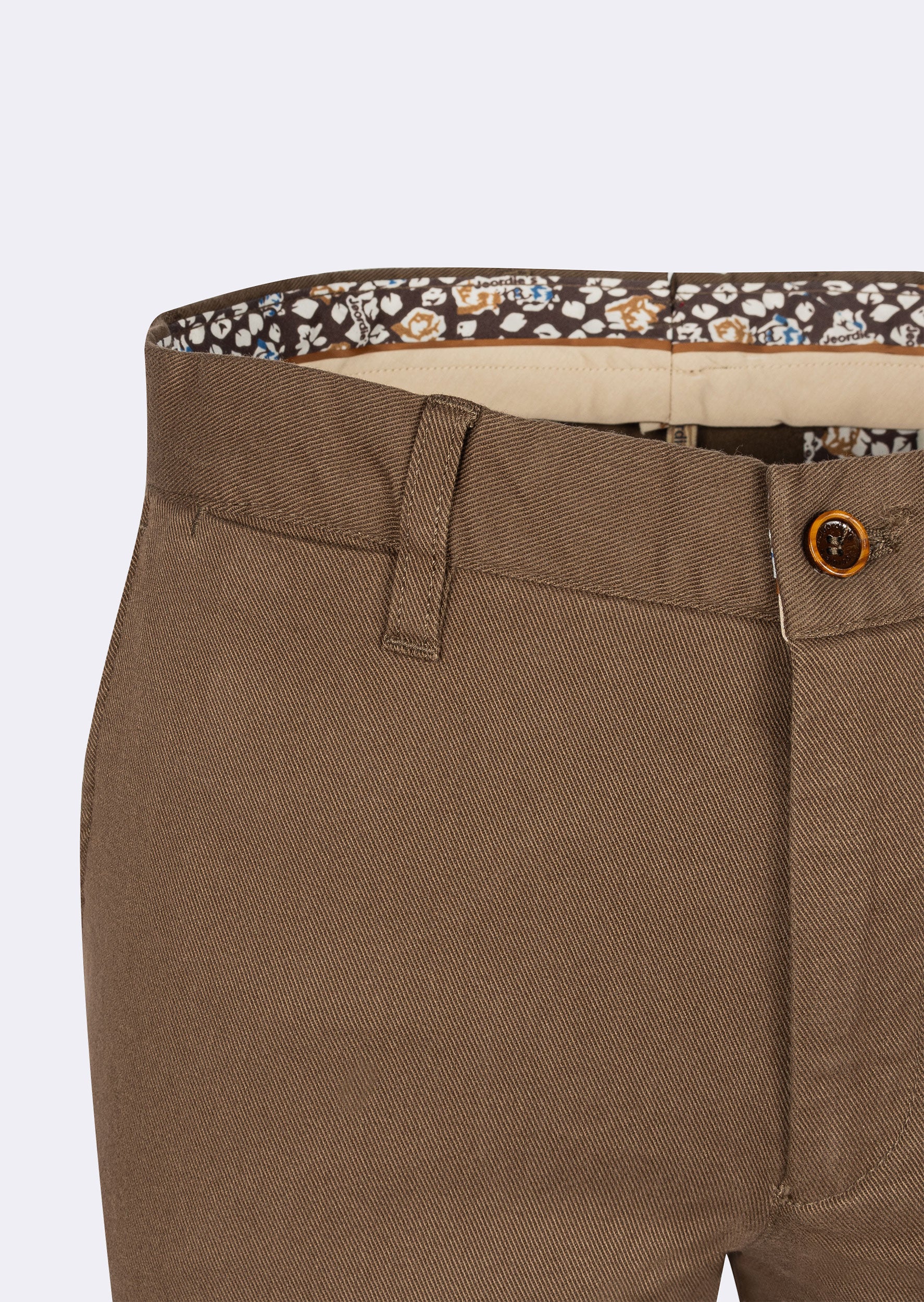 Taupe Chino & Casual Pant