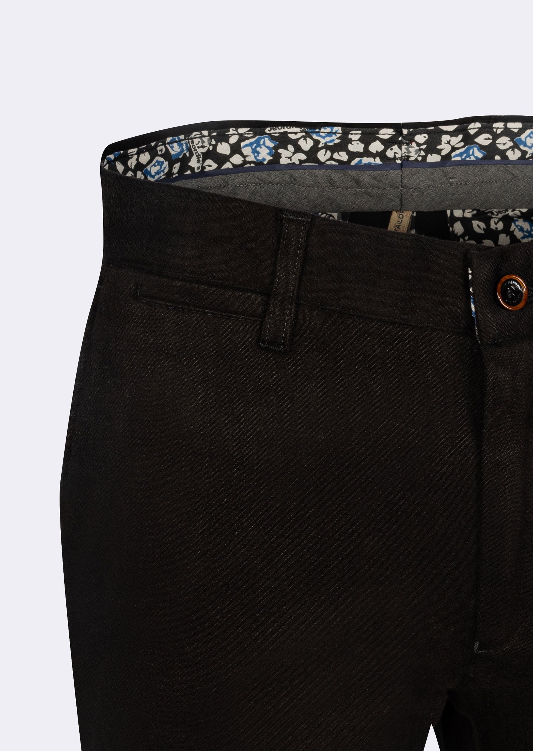 Black Chino & Casual Pant