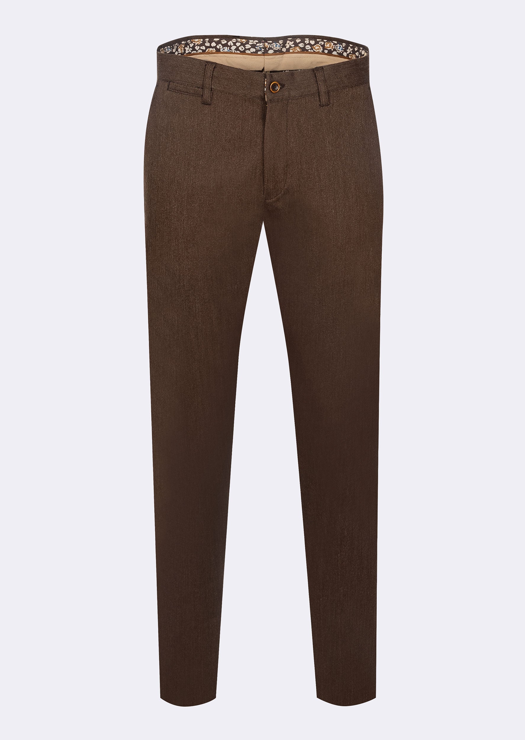 Brown Chino & Casual Pant