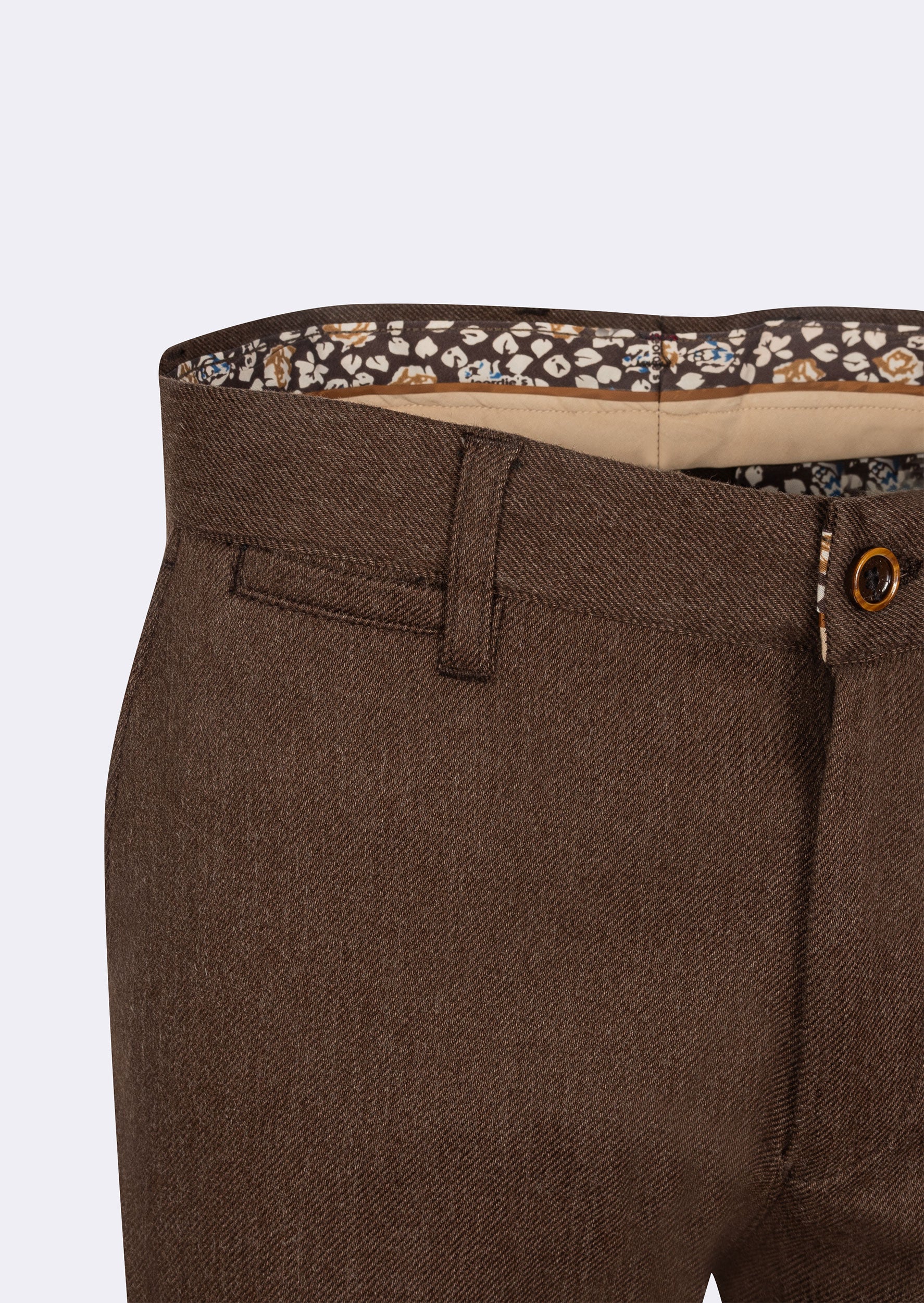 Brown Chino & Casual Pant