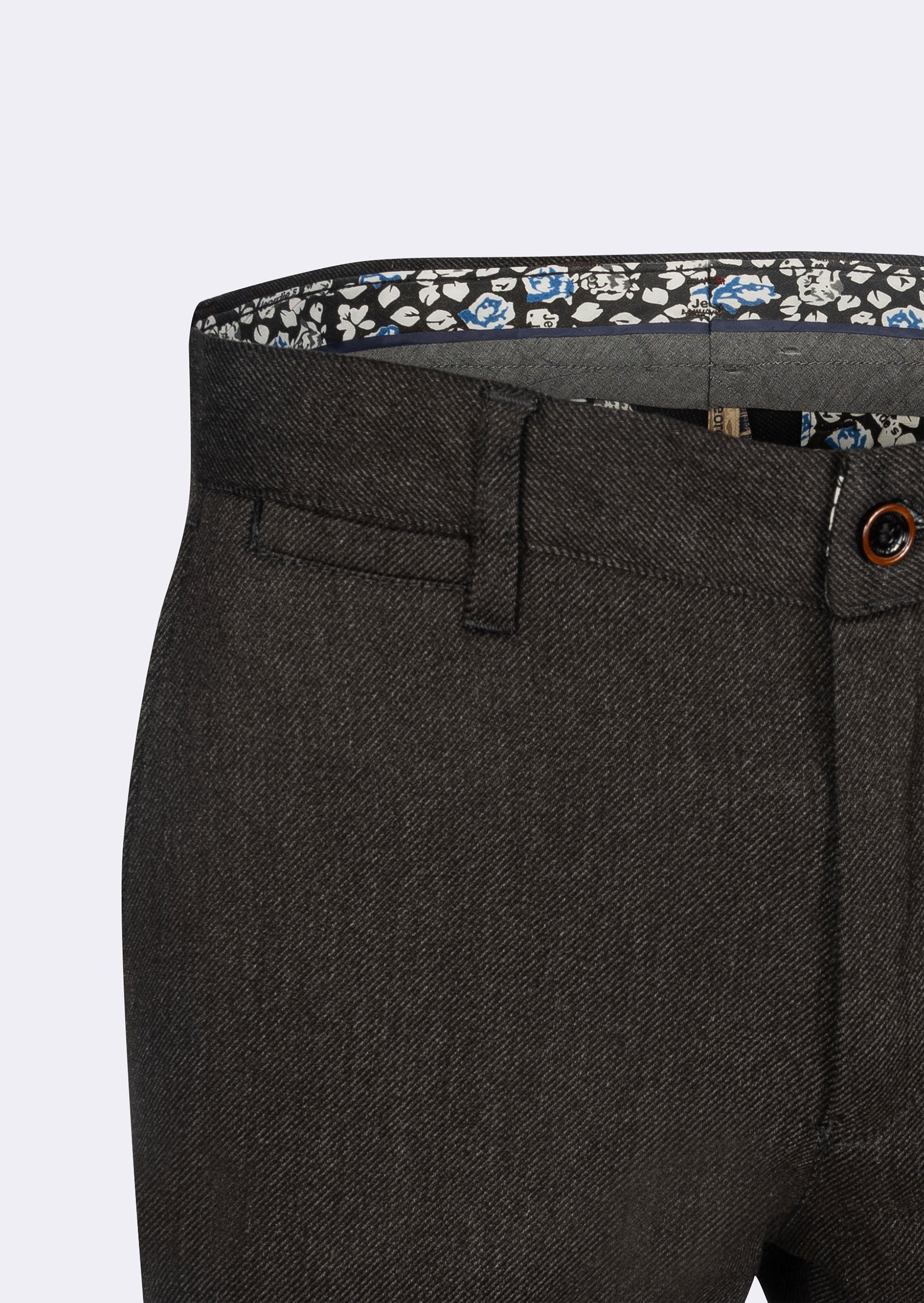 Grey Chino & Casual Pant