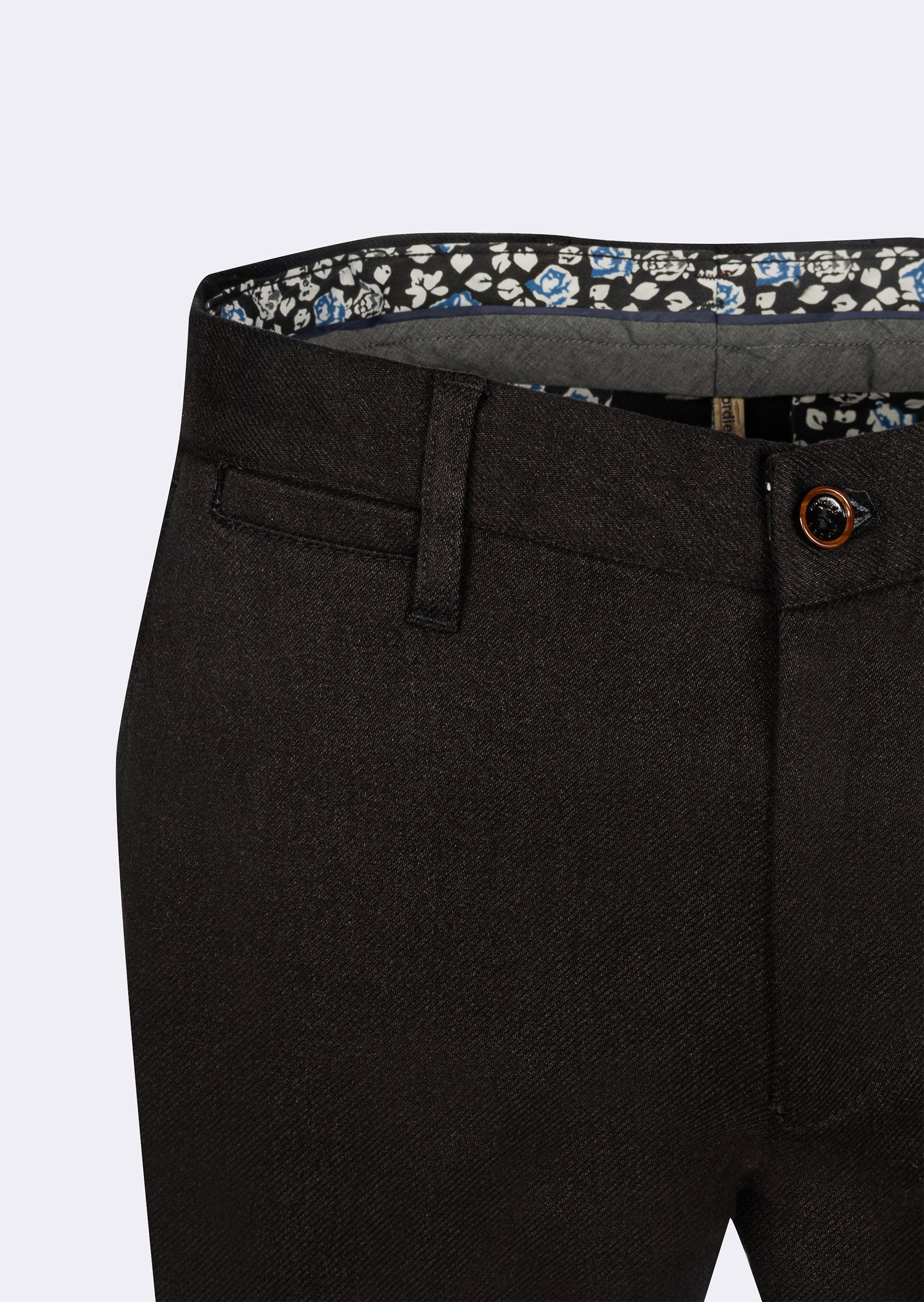 Anthracite Chino & Casual Pant