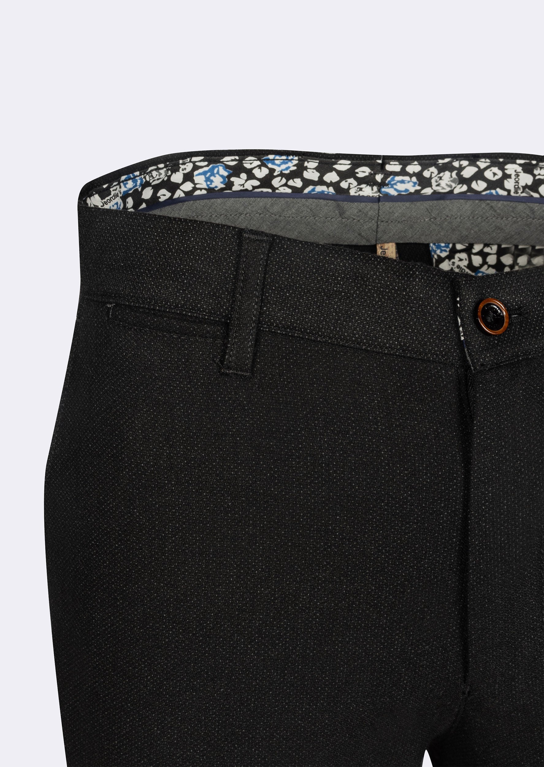 Black Chino & Casual Pant