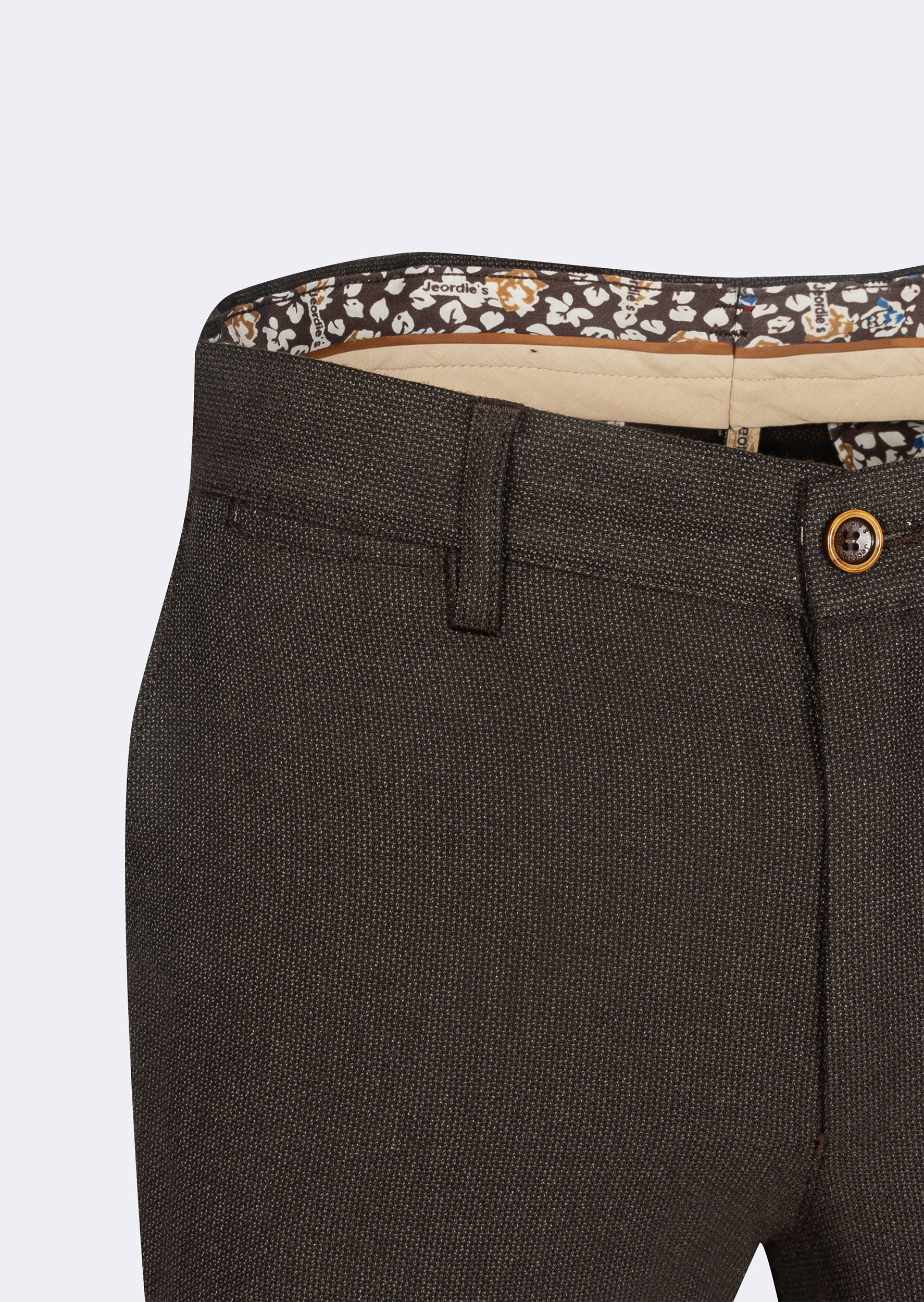 Brown Chino & Casual Pant