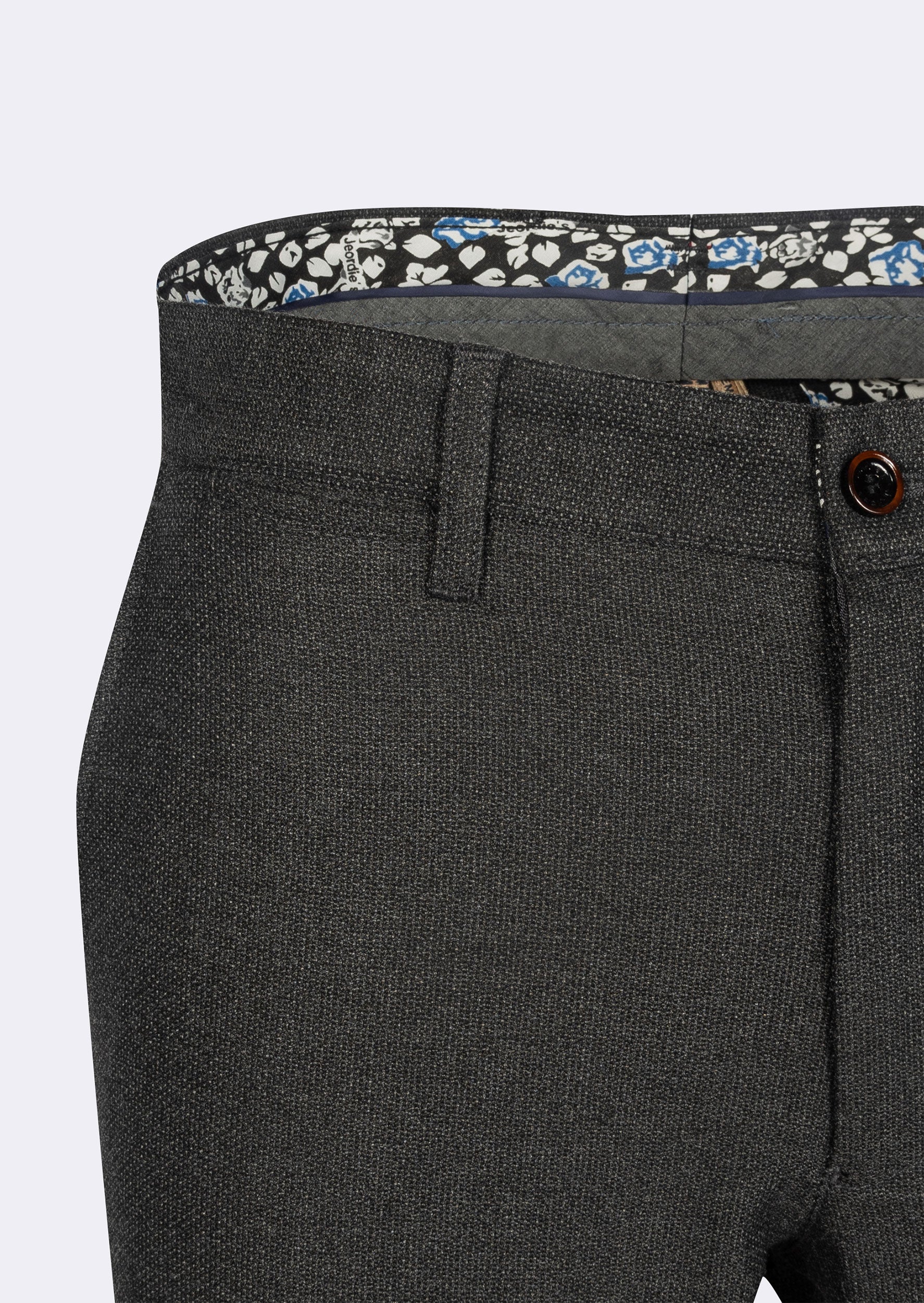 Anthracite Chino & Casual Pant