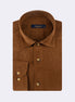 Brown Long Sleeve Shirt