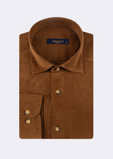 Brown Long Sleeve Shirt
