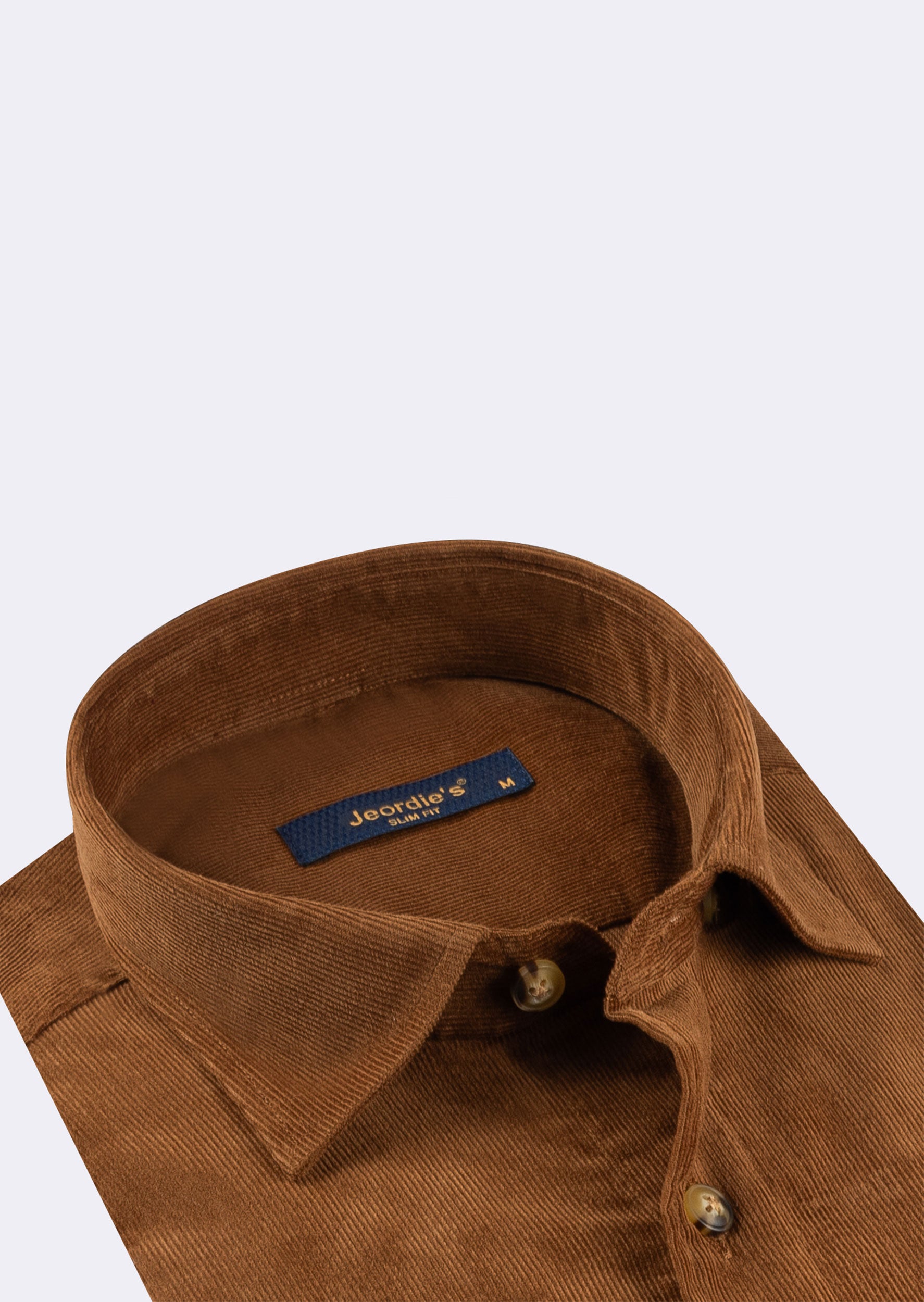 Brown Long Sleeve Shirt
