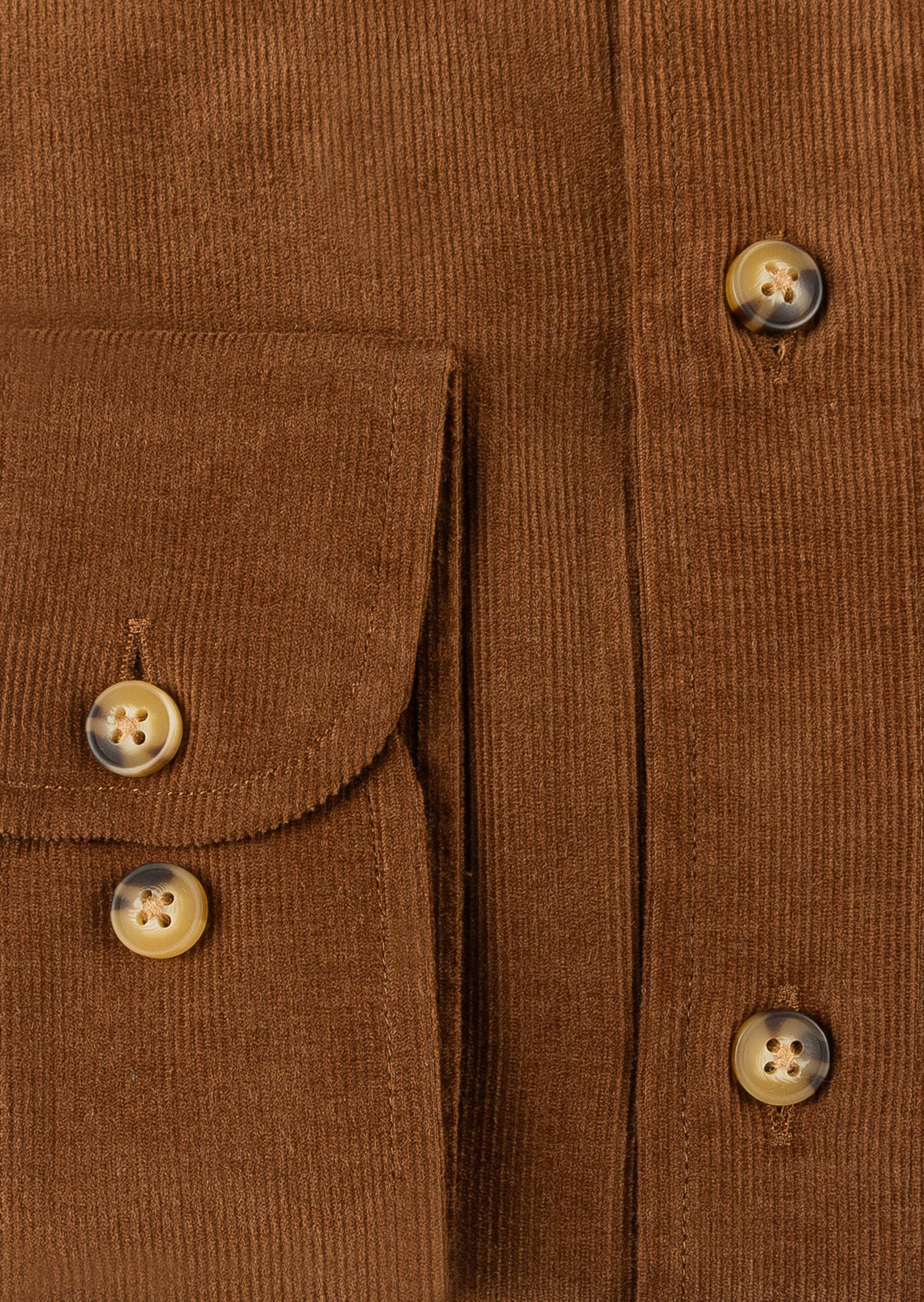 Brown Long Sleeve Shirt